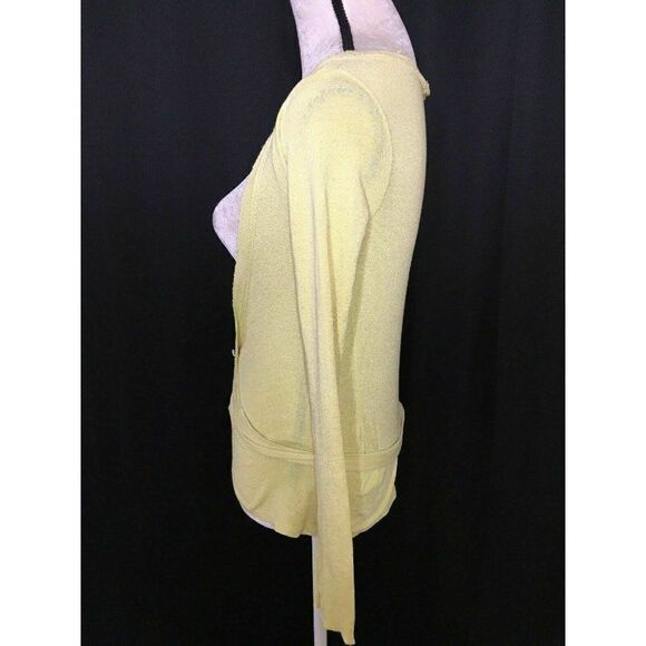 Michael Stars Long Sleeve wrap Cardigan sweater v neck - Picture 3 of 8